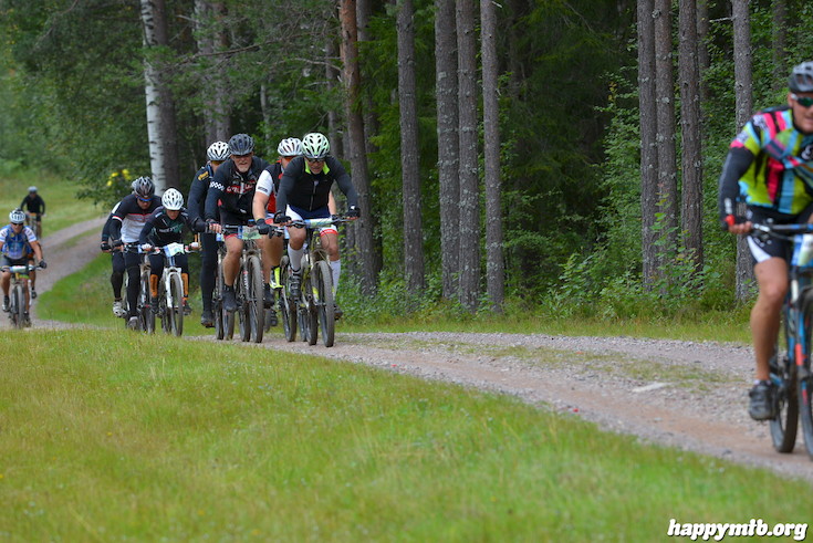 Bild från Cykelvasan 2014
