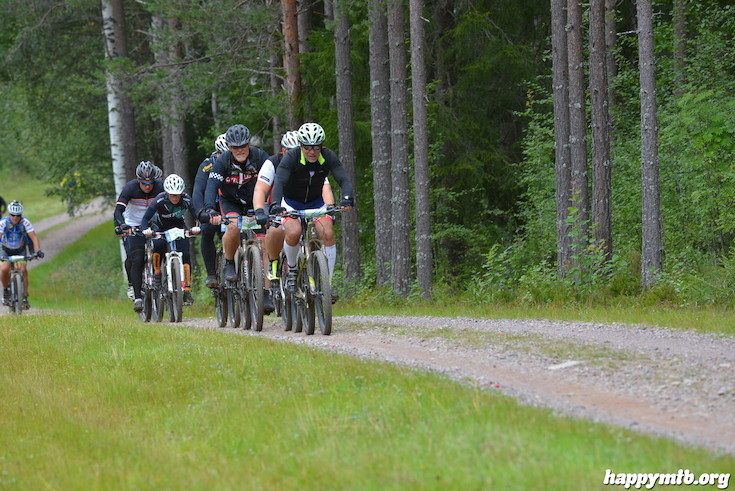 Bild från Cykelvasan 2014