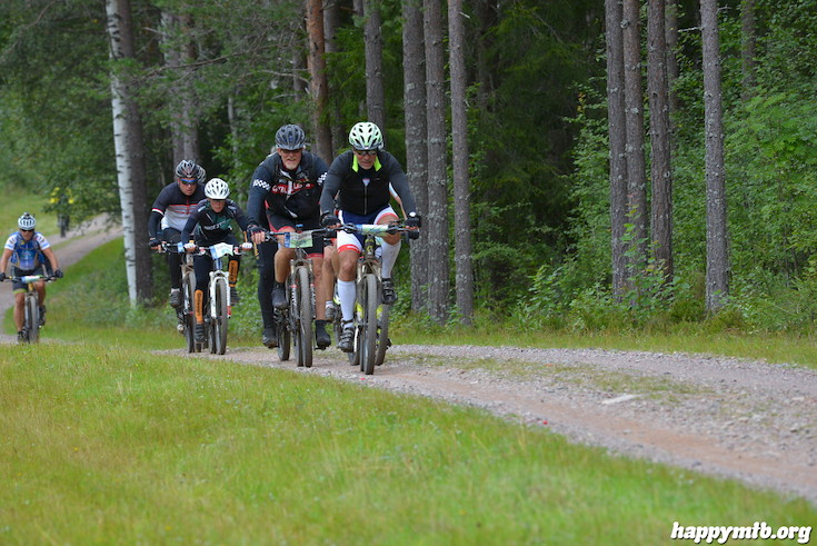 Bild från Cykelvasan 2014