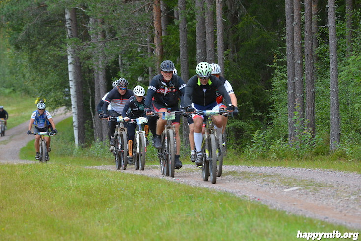 Bild från Cykelvasan 2014