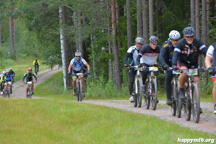 Bild från Cykelvasan 2014