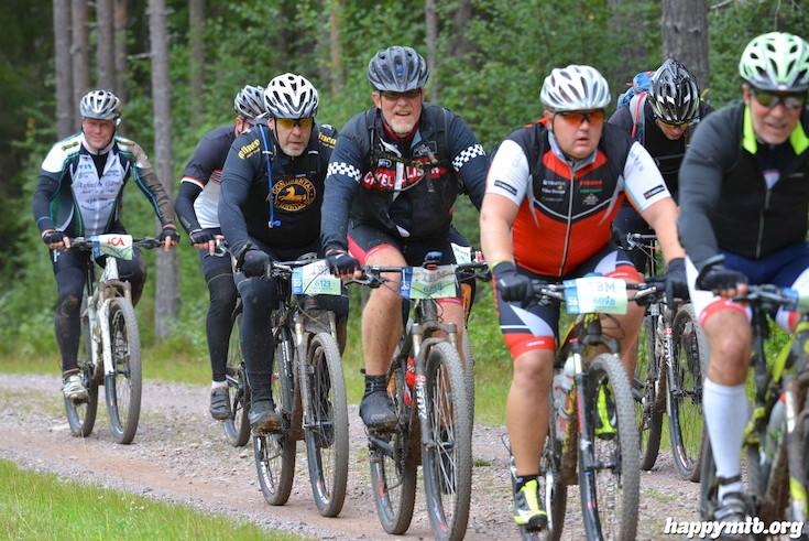 Bild från Cykelvasan 2014