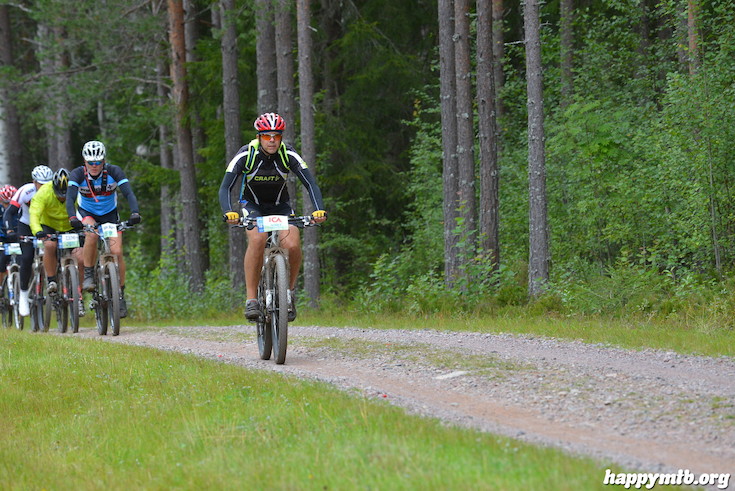 Bild från Cykelvasan 2014