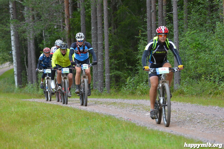 Bild från Cykelvasan 2014