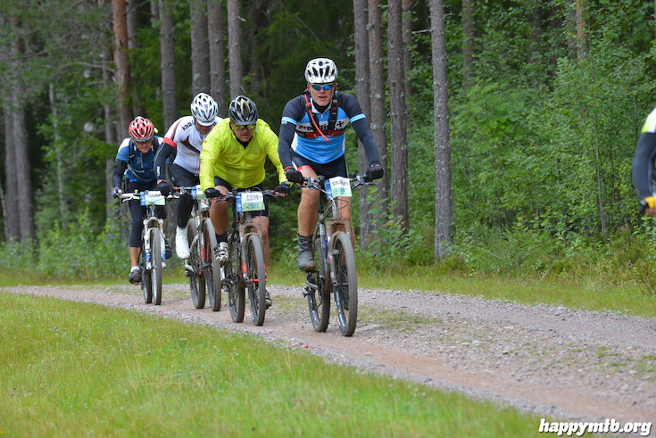 Bild från Cykelvasan 2014