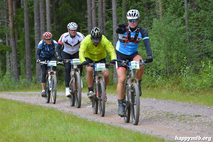 Bild från Cykelvasan 2014