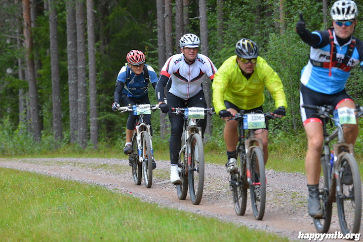 Bild från Cykelvasan 2014