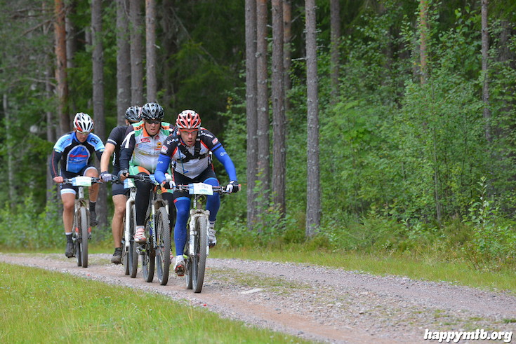 Bild från Cykelvasan 2014
