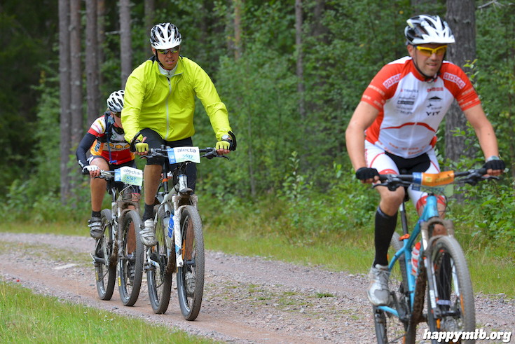 Bild från Cykelvasan 2014