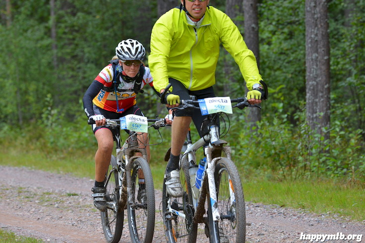 Bild från Cykelvasan 2014