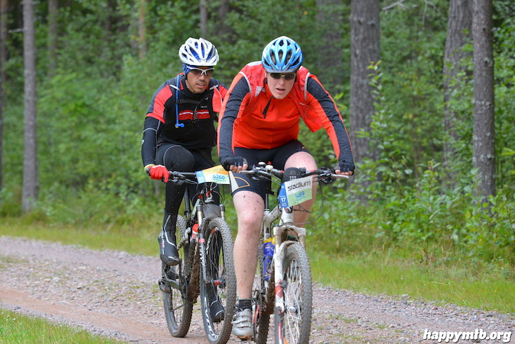 Bild från Cykelvasan 2014