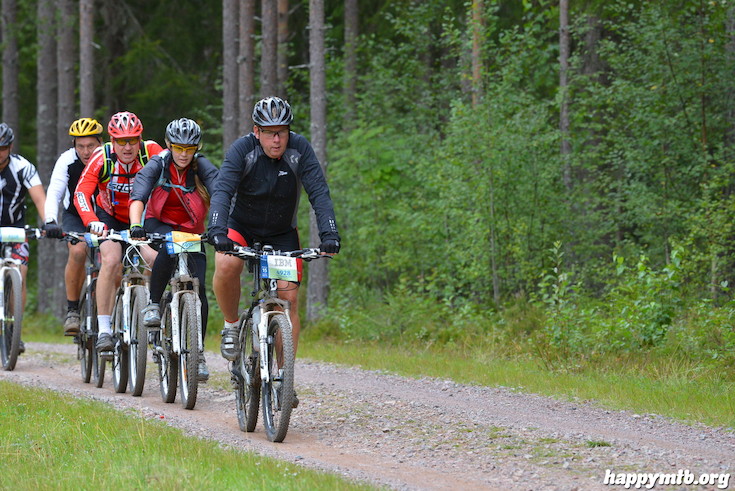 Bild från Cykelvasan 2014