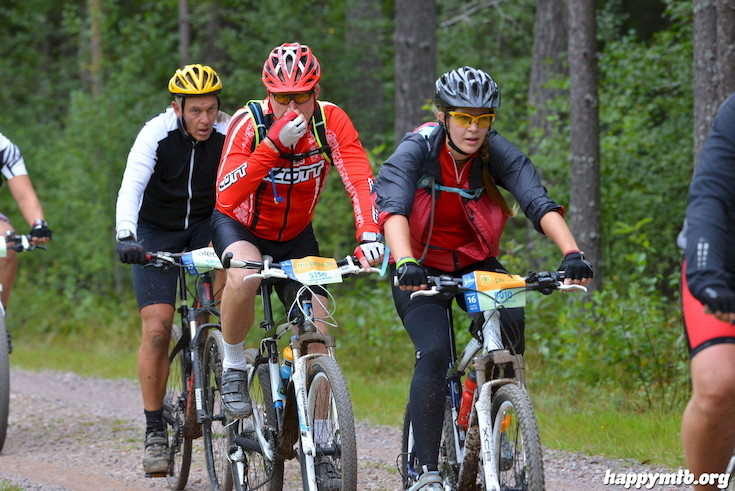 Bild från Cykelvasan 2014