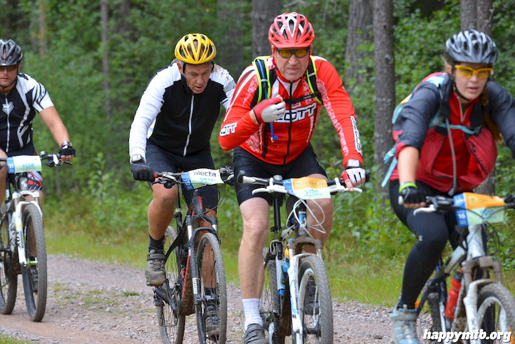 Bild från Cykelvasan 2014