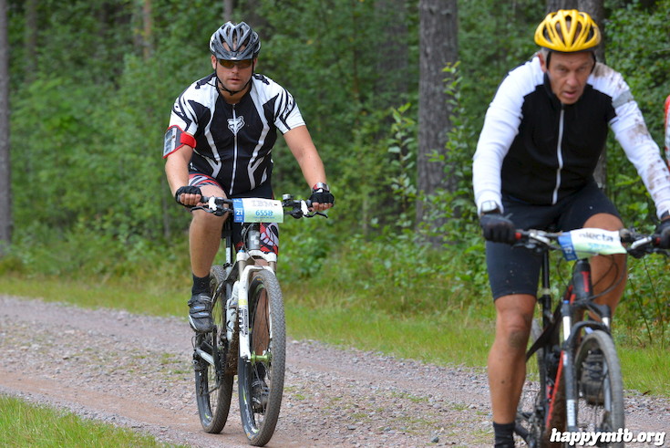 Bild från Cykelvasan 2014