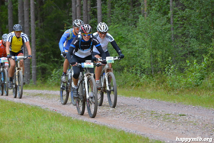 Bild från Cykelvasan 2014