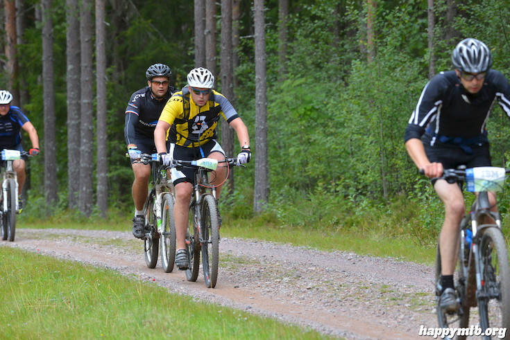 Bild från Cykelvasan 2014