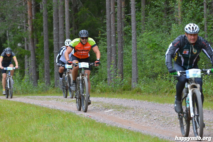 Bild från Cykelvasan 2014