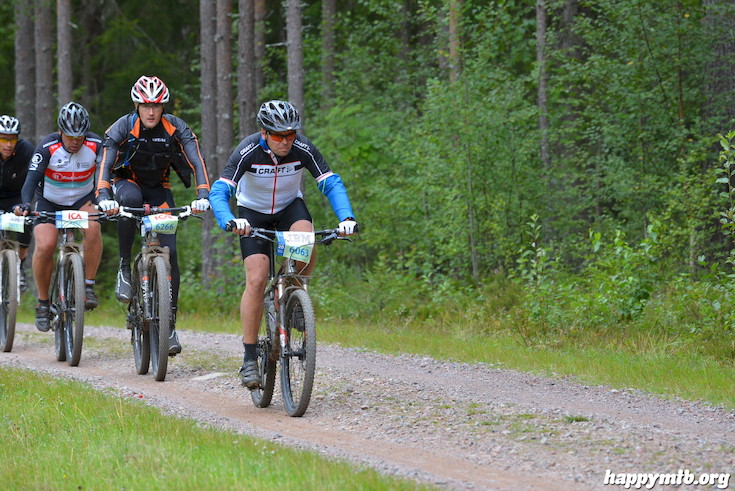 Bild från Cykelvasan 2014