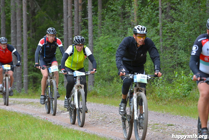 Bild från Cykelvasan 2014