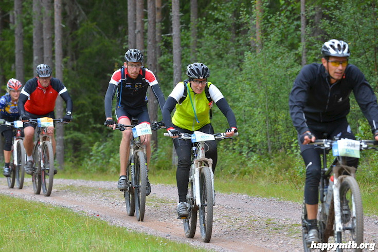 Bild från Cykelvasan 2014