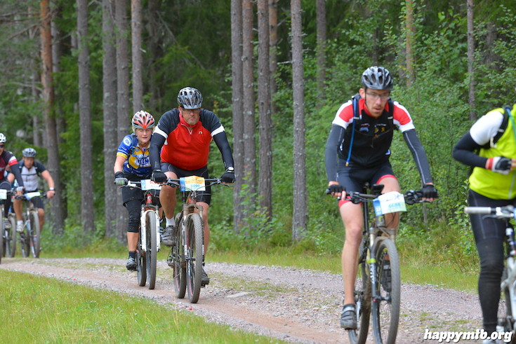 Bild från Cykelvasan 2014