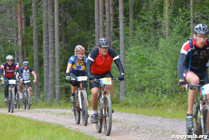 Bild från Cykelvasan 2014