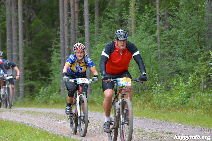 Bild från Cykelvasan 2014