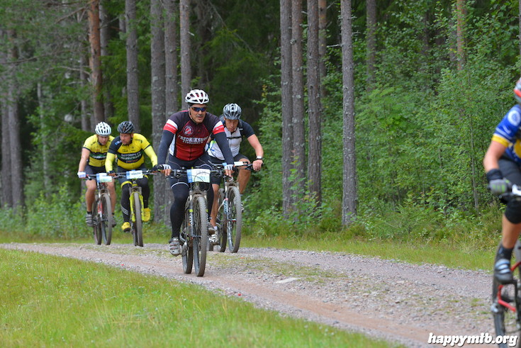 Bild från Cykelvasan 2014