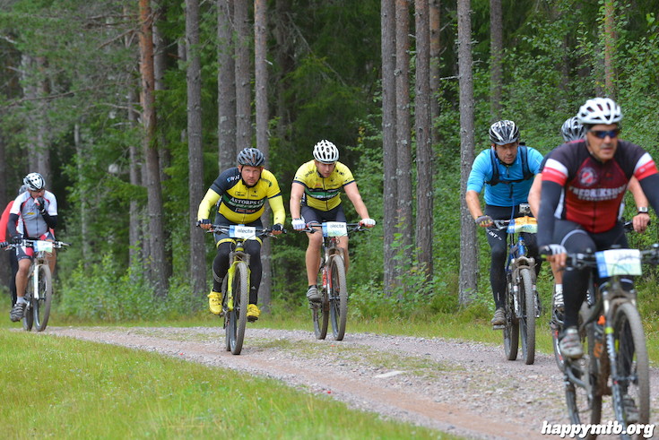 Bild från Cykelvasan 2014