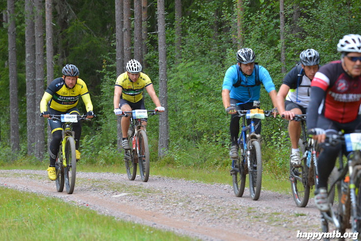Bild från Cykelvasan 2014
