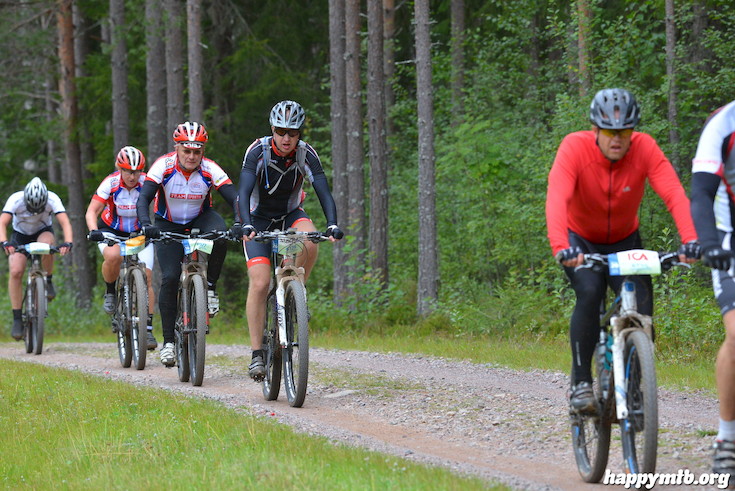 Bild från Cykelvasan 2014
