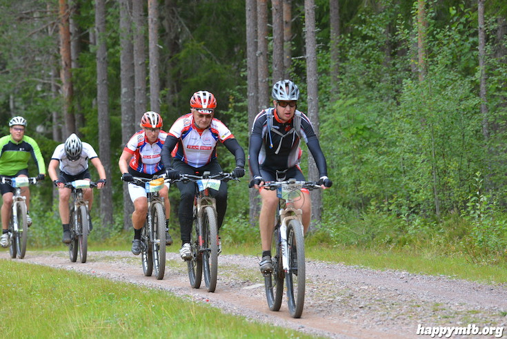 Bild från Cykelvasan 2014