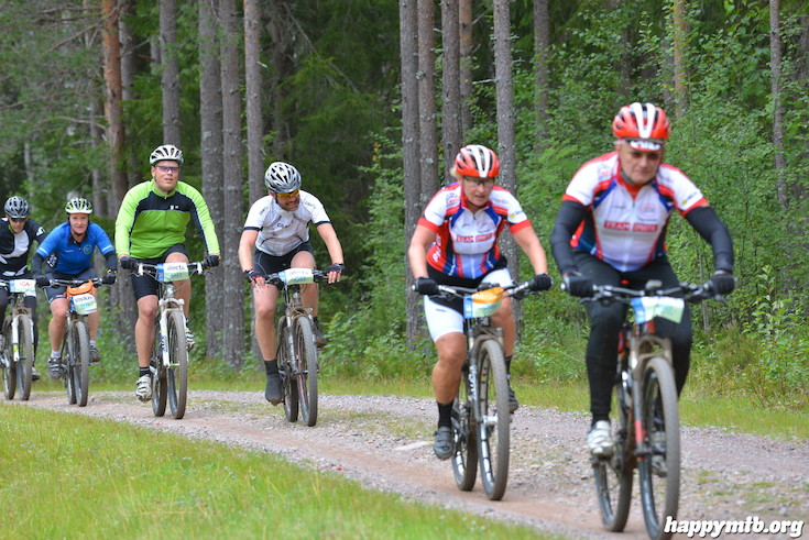Bild från Cykelvasan 2014