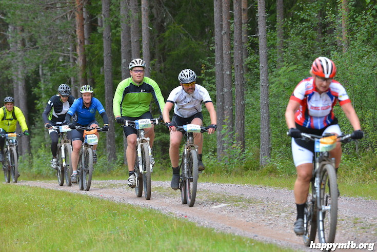 Bild från Cykelvasan 2014