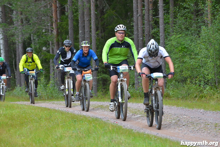 Bild från Cykelvasan 2014
