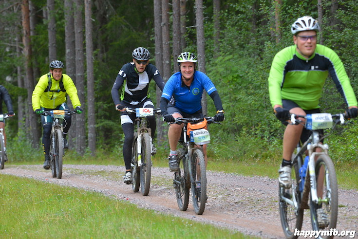 Bild från Cykelvasan 2014