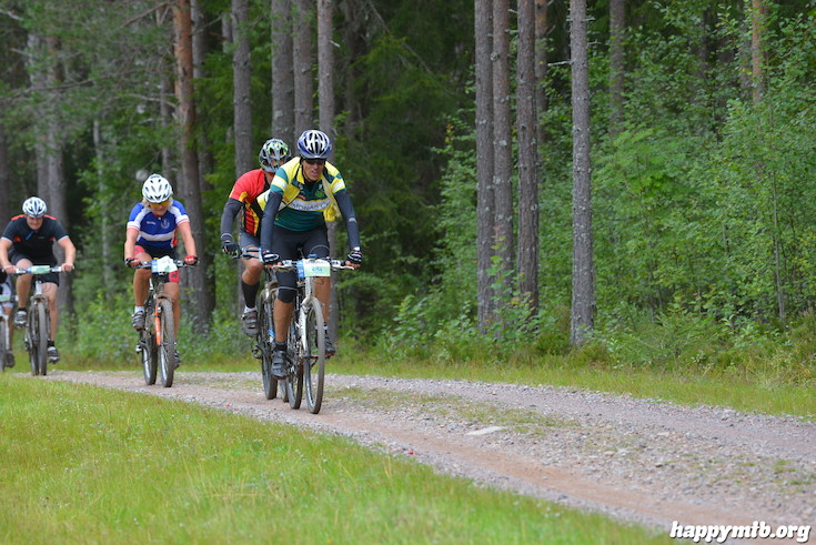 Bild från Cykelvasan 2014