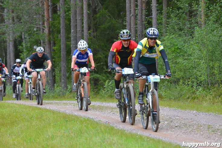 Bild från Cykelvasan 2014