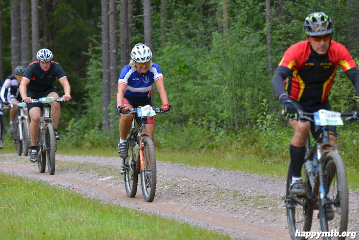 Bild från Cykelvasan 2014