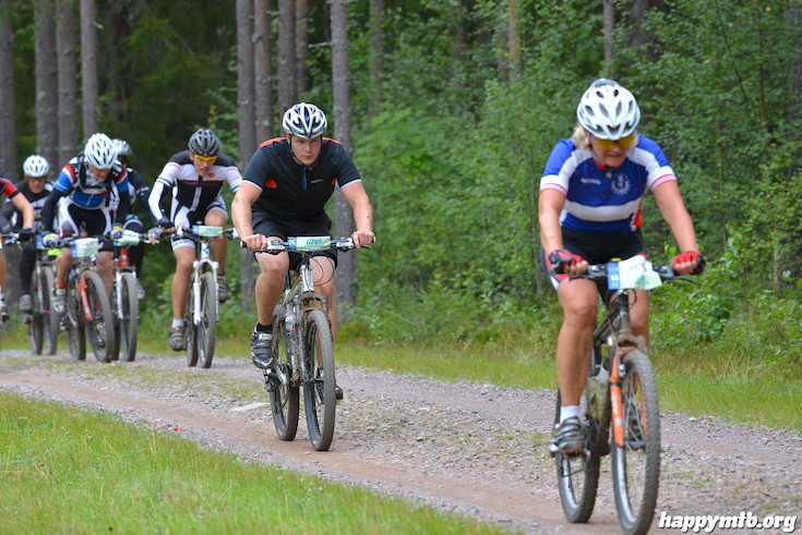Bild från Cykelvasan 2014