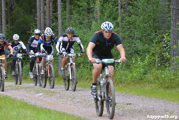 Bild från Cykelvasan 2014