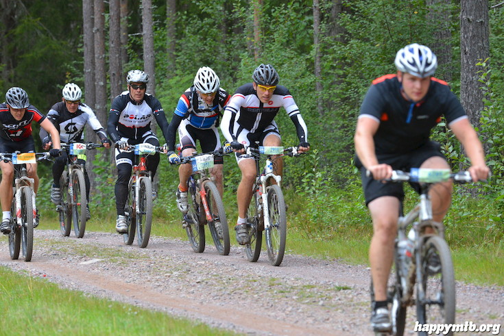 Bild från Cykelvasan 2014