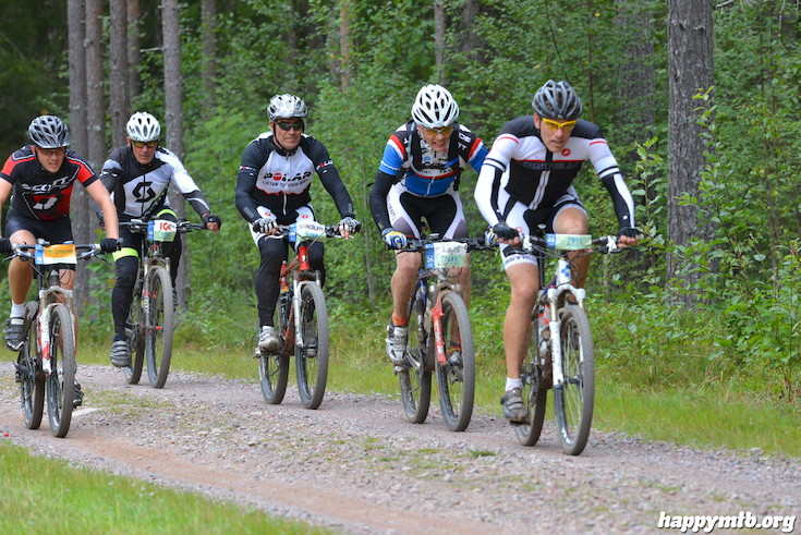 Bild från Cykelvasan 2014