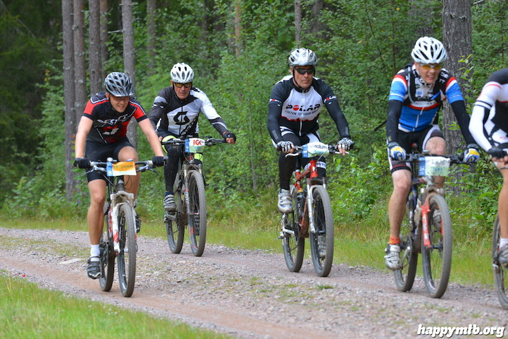 Bild från Cykelvasan 2014