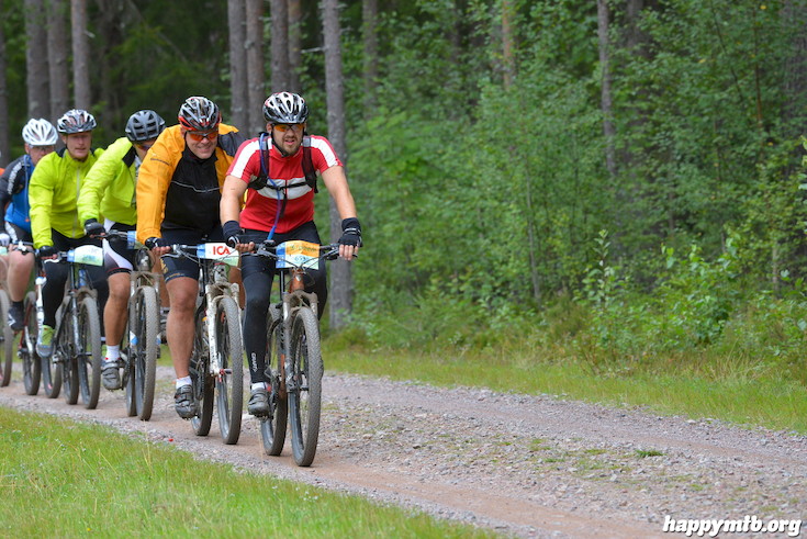 Bild från Cykelvasan 2014