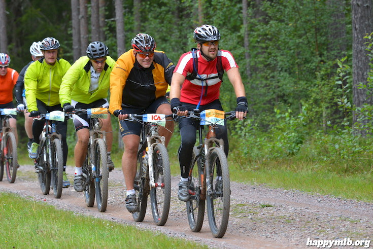 Bild från Cykelvasan 2014