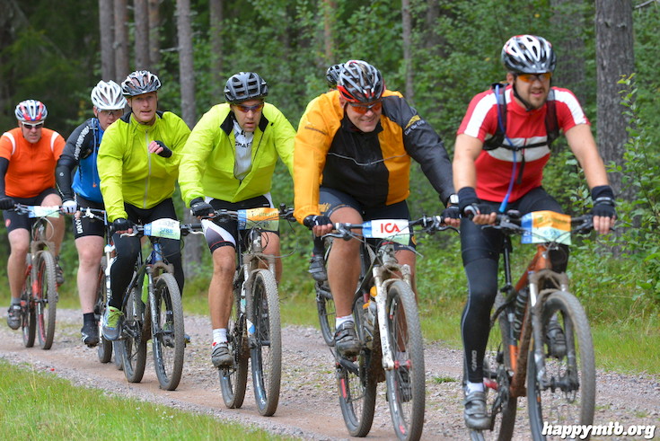 Bild från Cykelvasan 2014