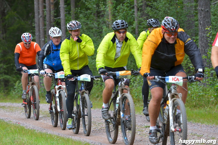 Bild från Cykelvasan 2014