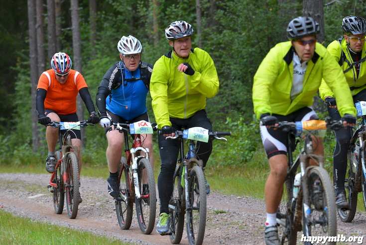 Bild från Cykelvasan 2014